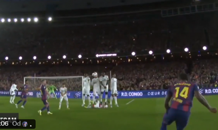GOL Marcusa Rashforda z PERPEKTYWY KAMERY ARBITRA! [VIDEO]